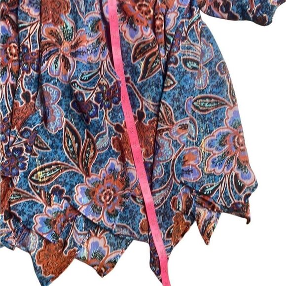 Misa Los Angeles Tara Mini Dress in Cerulean Small - Picture 10 of 11